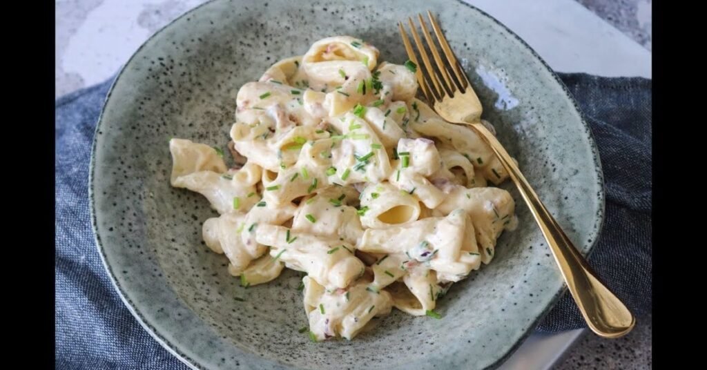 Bacon Cream Pasta
