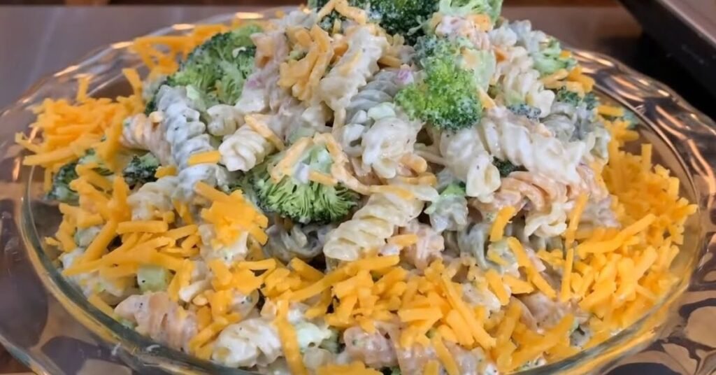 Broccoli Cheddar Pasta