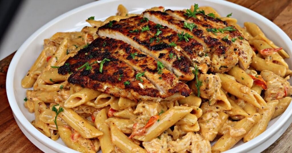 Cajun Chicken Pasta