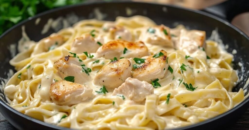 Chicken Alfredo