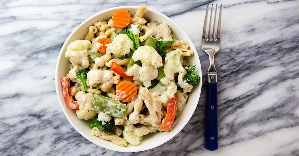 Creamy Garlic Pasta