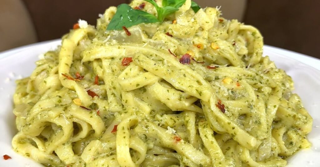 Creamy Pesto Pasta