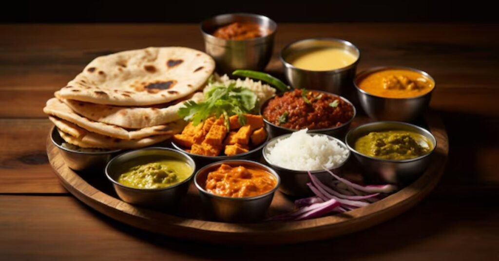 Flavors in Indian food