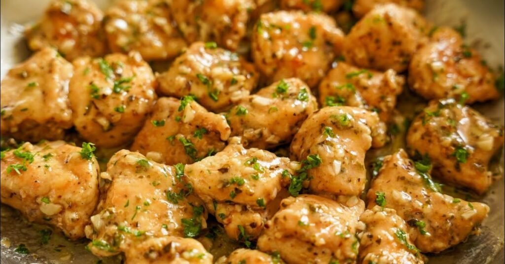 Garlic Butter Chicken recipies