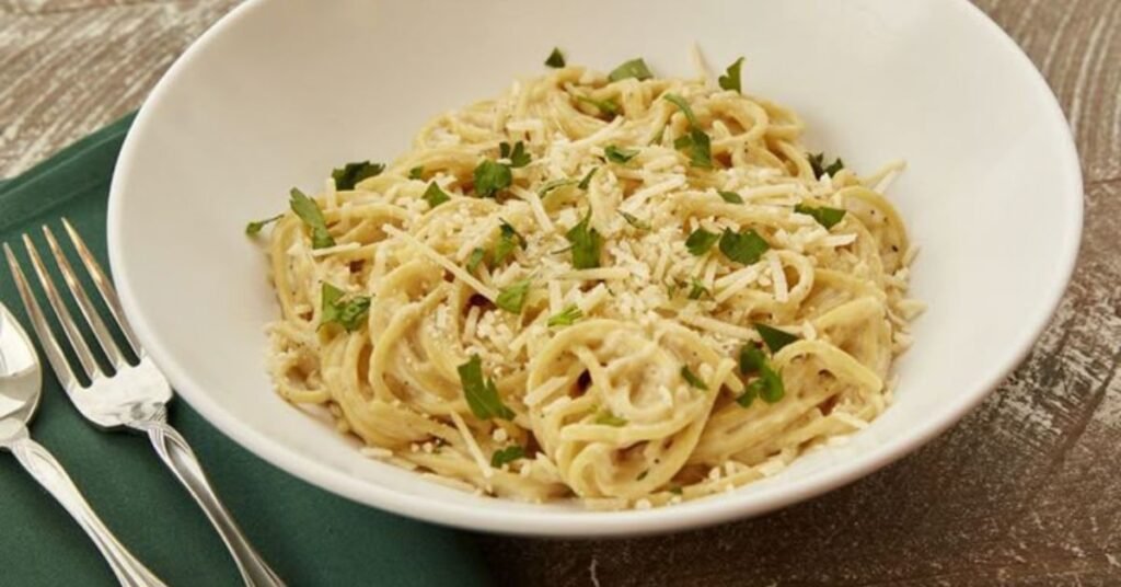 Garlic Parmesan Pasta