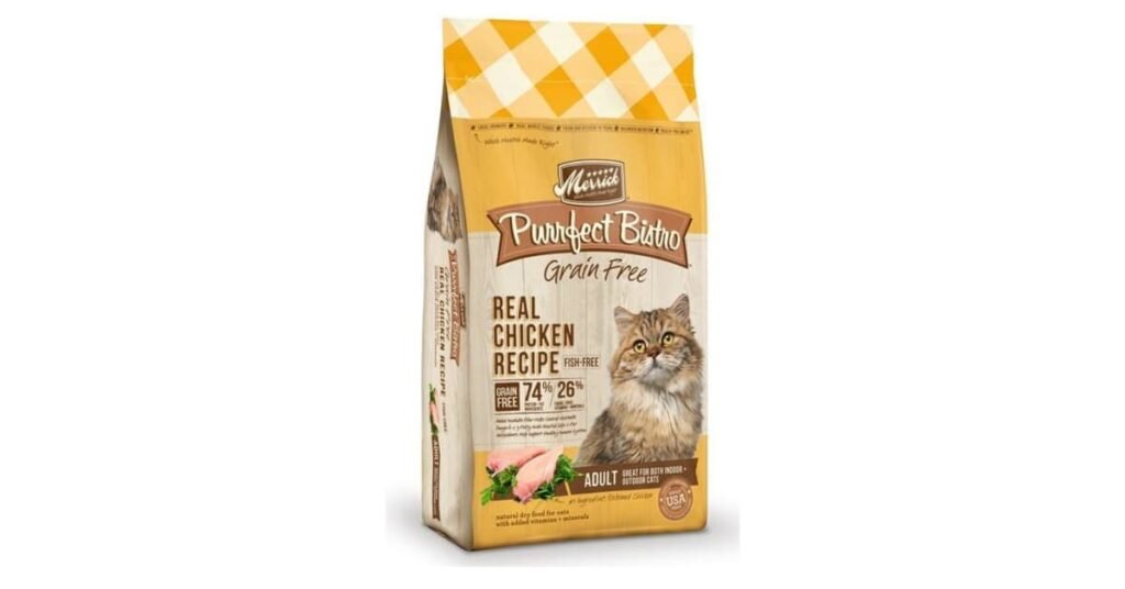 Grain-Free cat food