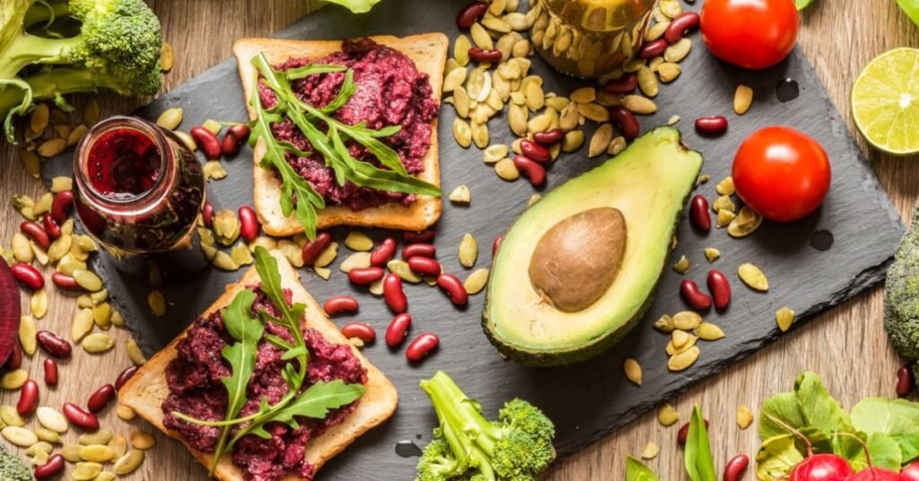 Key Nutrients of vegan food