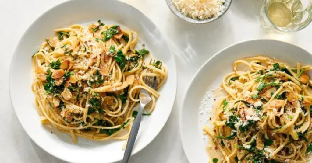 Lemon Butter Pasta