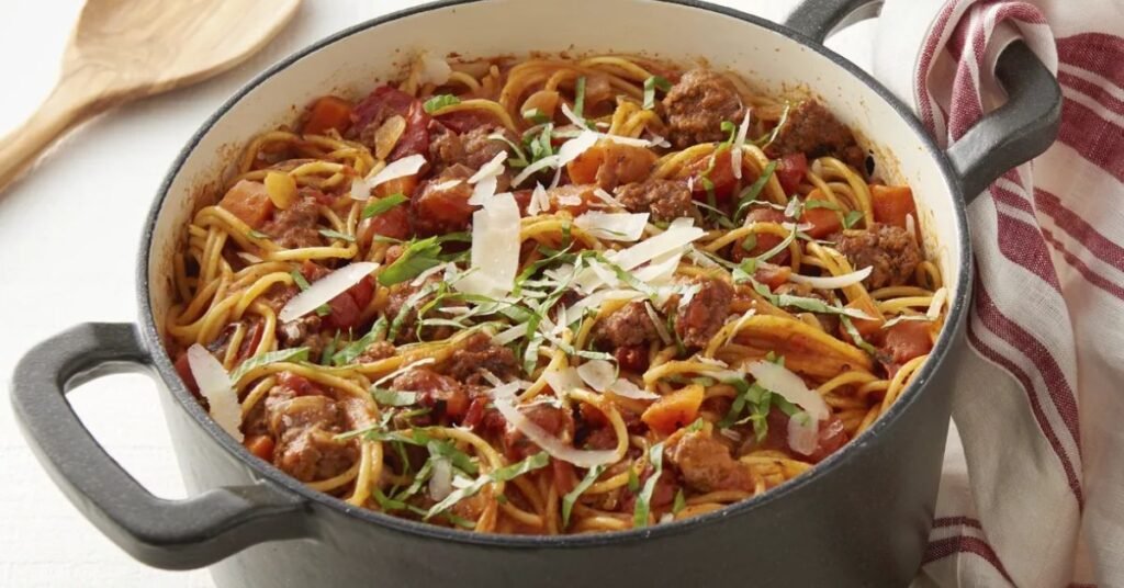 One Pot Pasta Recipes
