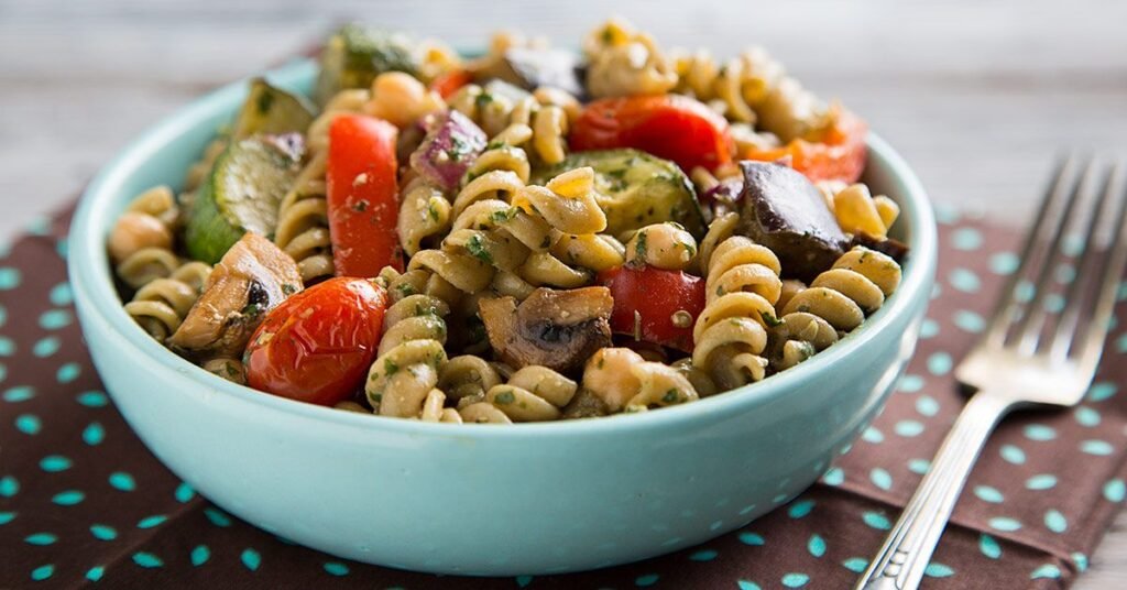 Pesto Veggie Pasta