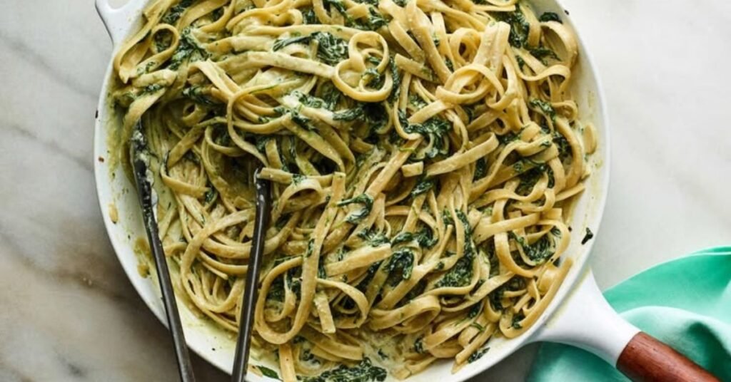Spinach Pasta