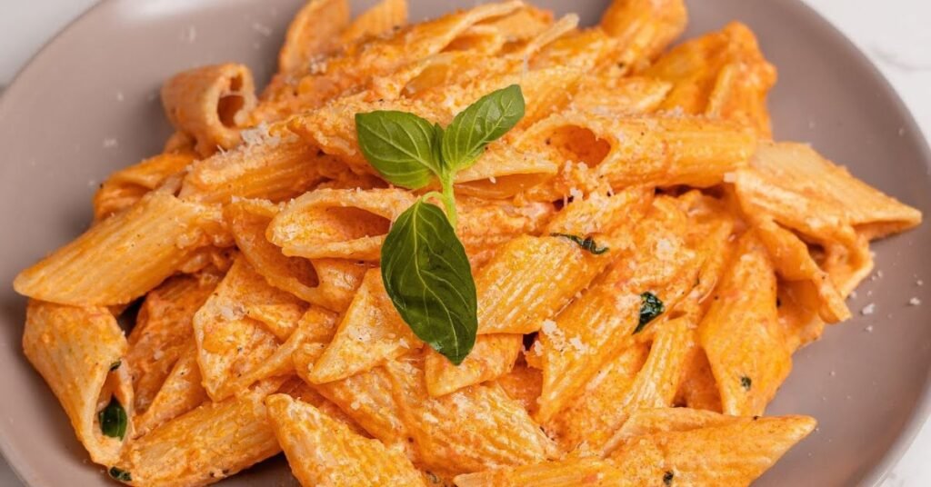 Tomato Cream Penne