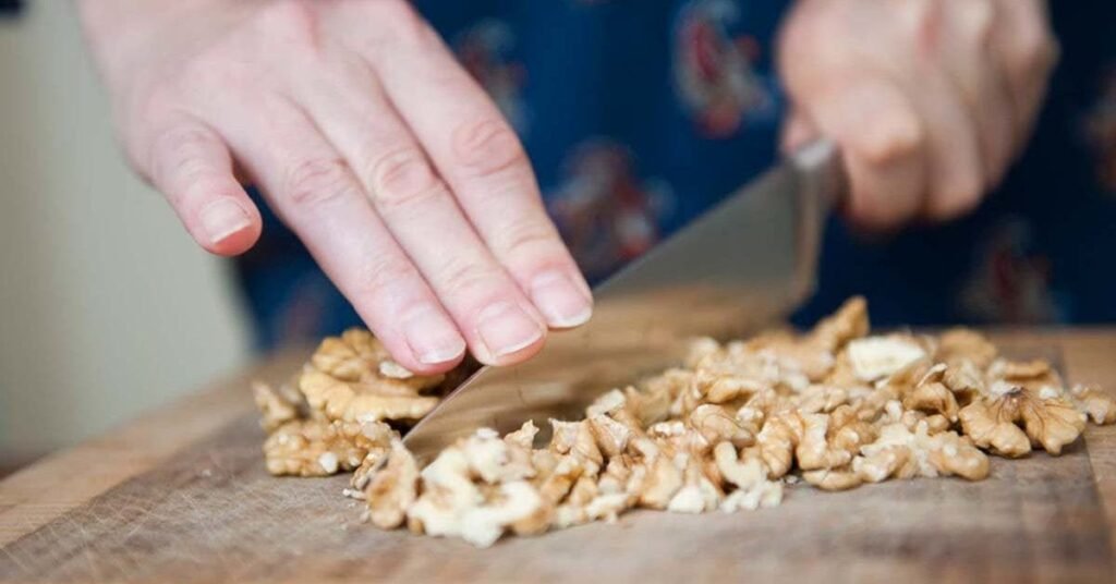Chopped nuts