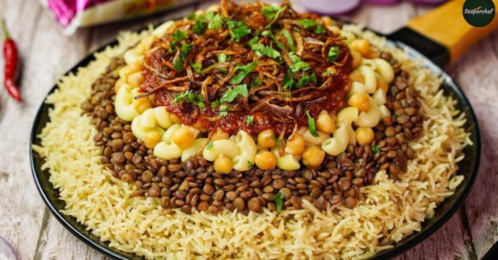 Koshari, Ful Medames, and Ta’ameya