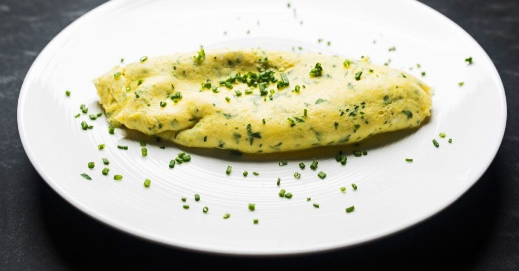 Veggie Egg White Omelet