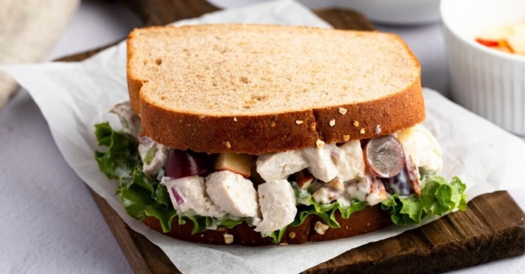 Classic Shredded Chicken Sandwiches