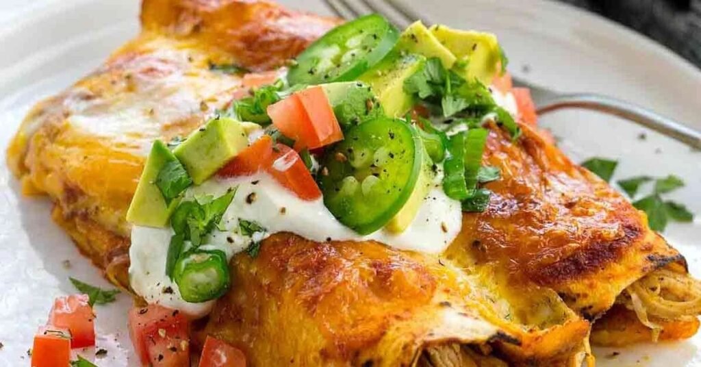 Shredded Chicken salad