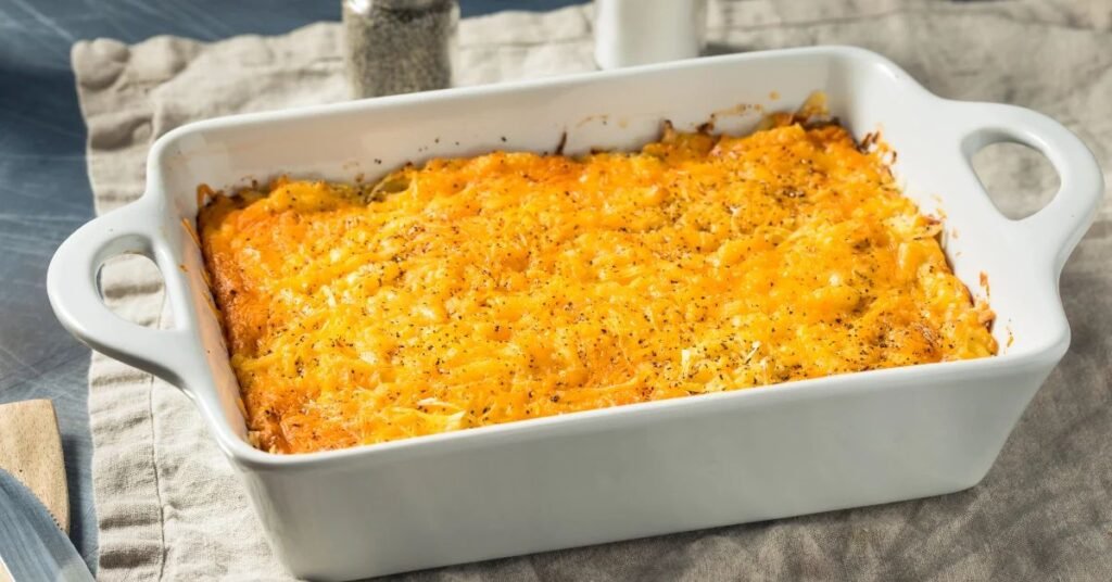 Shredded Chicken Casserole
