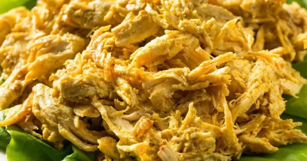 Easy Shredded Chicken Enchiladas